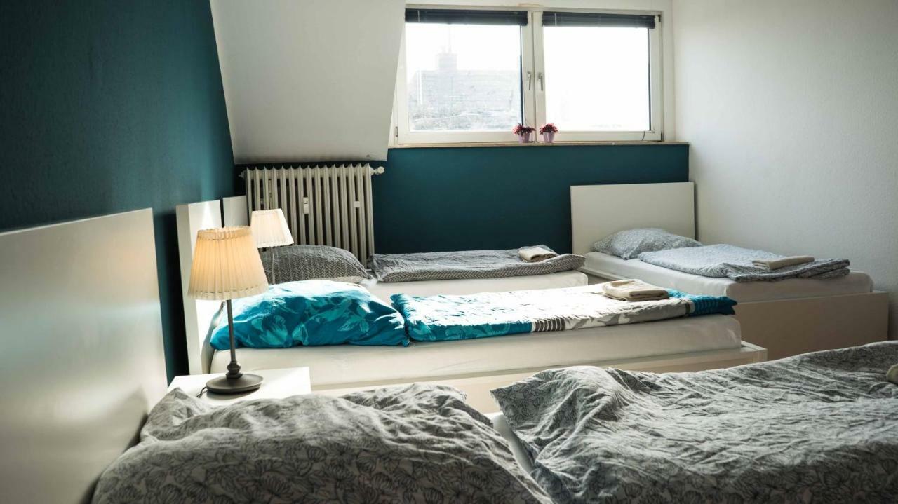 Ferienwohnung นอยส์ ภายนอก รูปภาพ